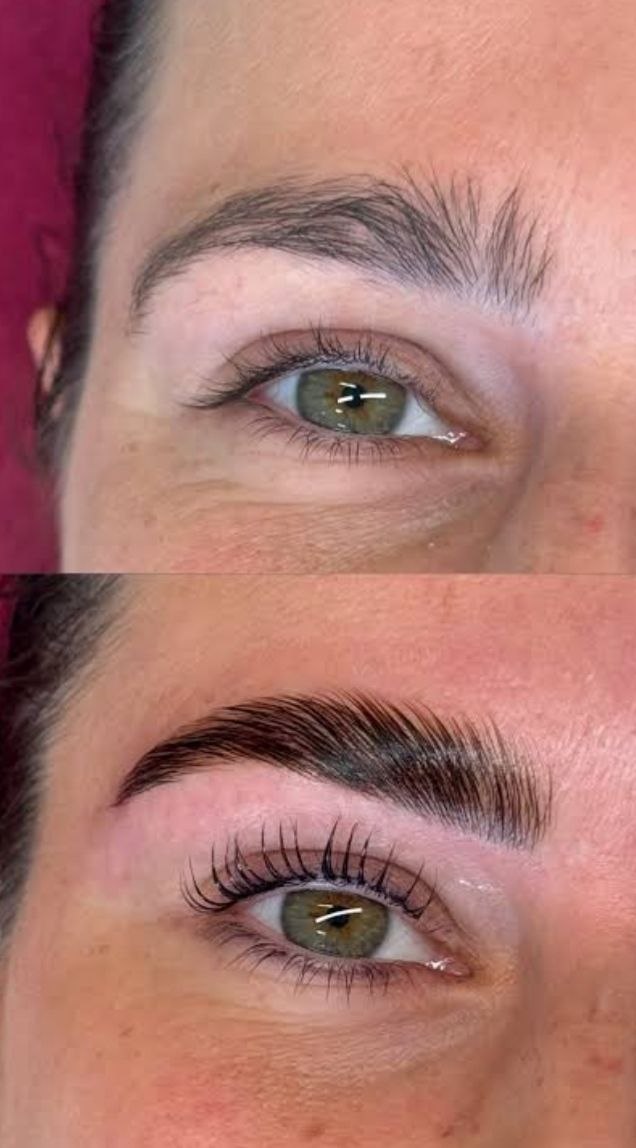 Eyebrow Stamp & Stencil Kit (Salon Quality Eyebrows Done At Home)