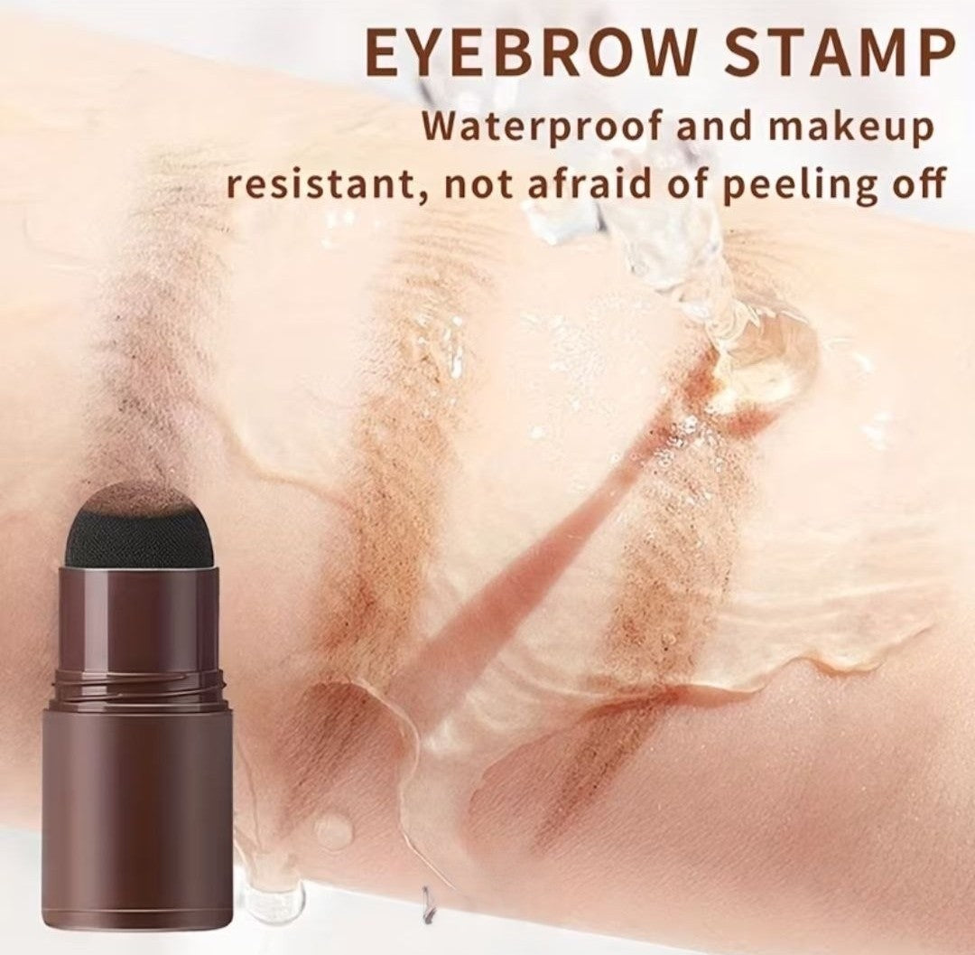 Eyebrow Stamp & Stencil Kit (Salon Quality Eyebrows Done At Home)