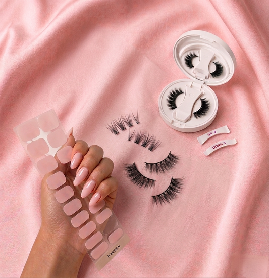 Eyelashes & Nails Bundle