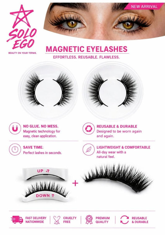 Magnetic Eyelashes (No Glue At Home Eyelashes)