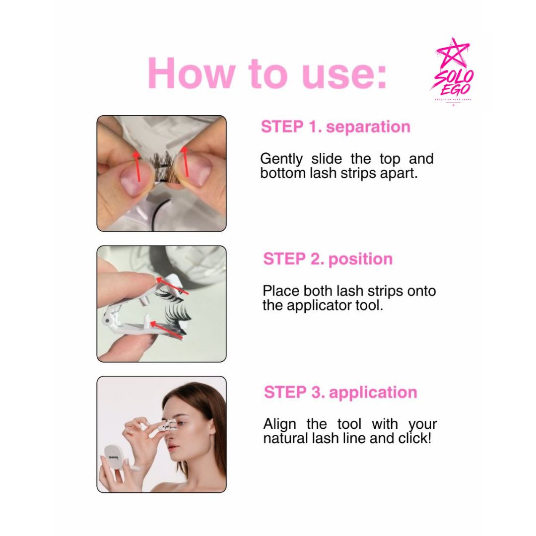 Magnetic Eyelashes (No Glue At Home Eyelashes)