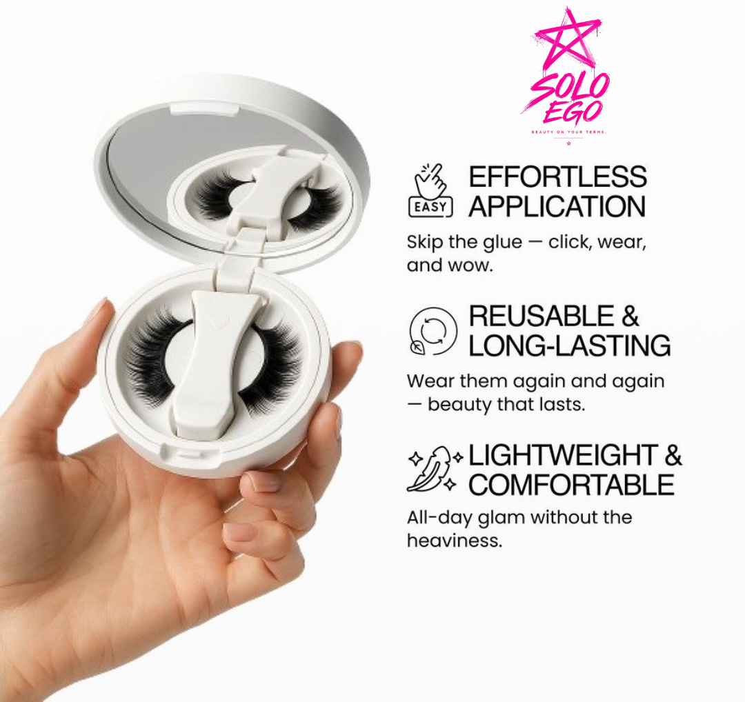 Magnetic Eyelashes (No Glue At Home Eyelashes)
