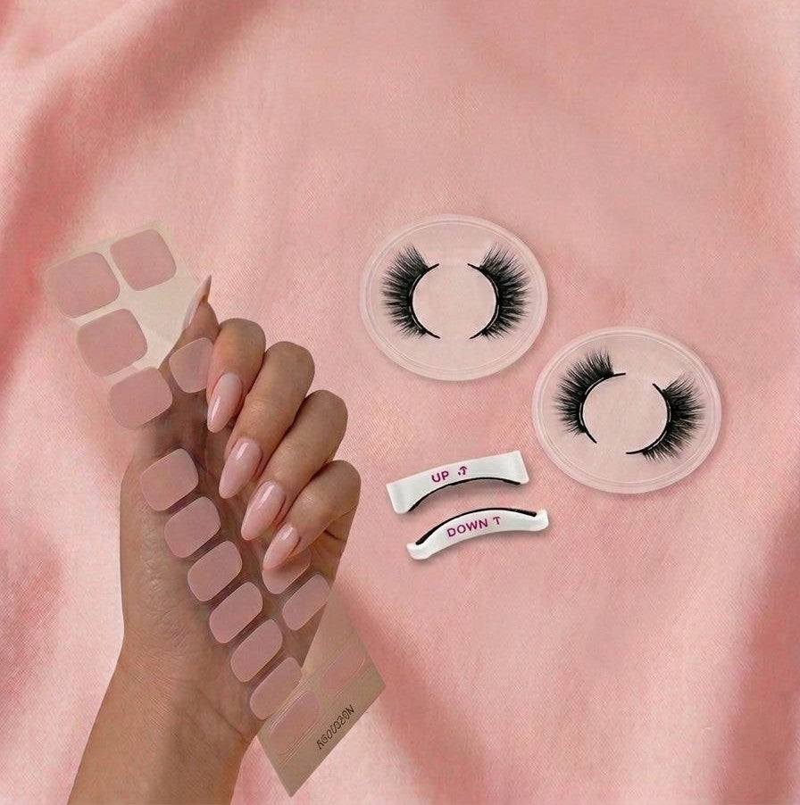 Eyelashes & Nails