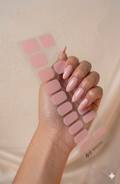 Gel Nail Wraps (Salon Quality Nails Done At Home)
