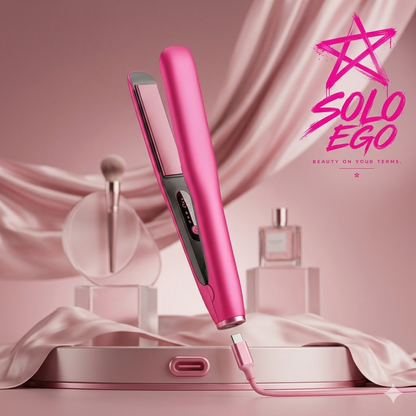 'Wirelss' Hair Straightener (Portable Hair Device)