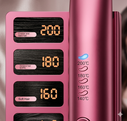 'Wirelss' Hair Straightener (Portable Hair Device)