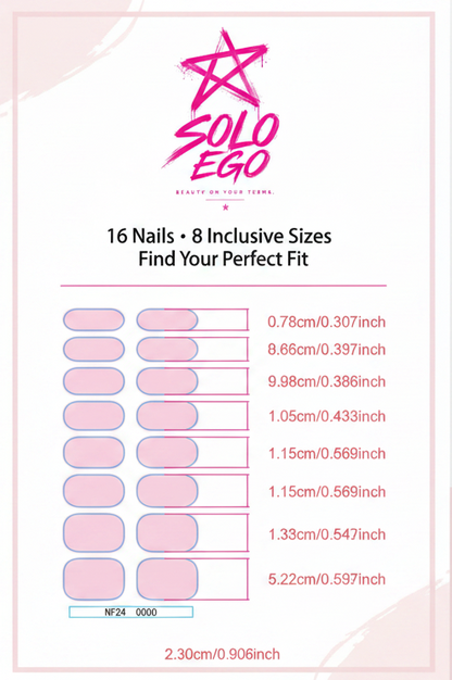 Gel Nail Wraps (Salon Quality Nails Done At Home)