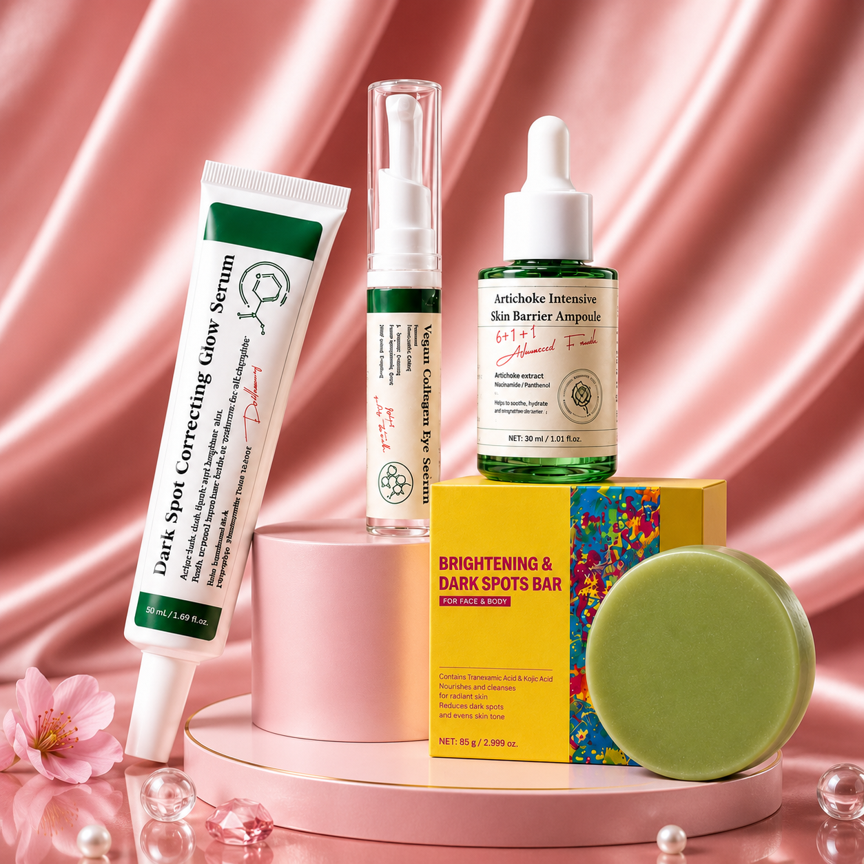Dark Spot Correcting Glow Serum Kit™ | 4 in 1